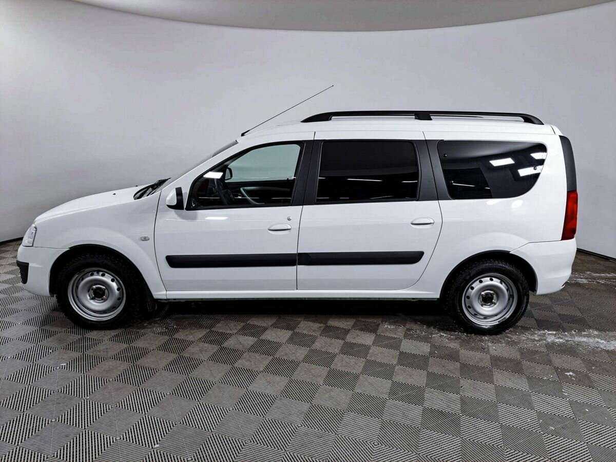 Lada (ВАЗ) Largus с пробегом — 2021 год. Фото: #7