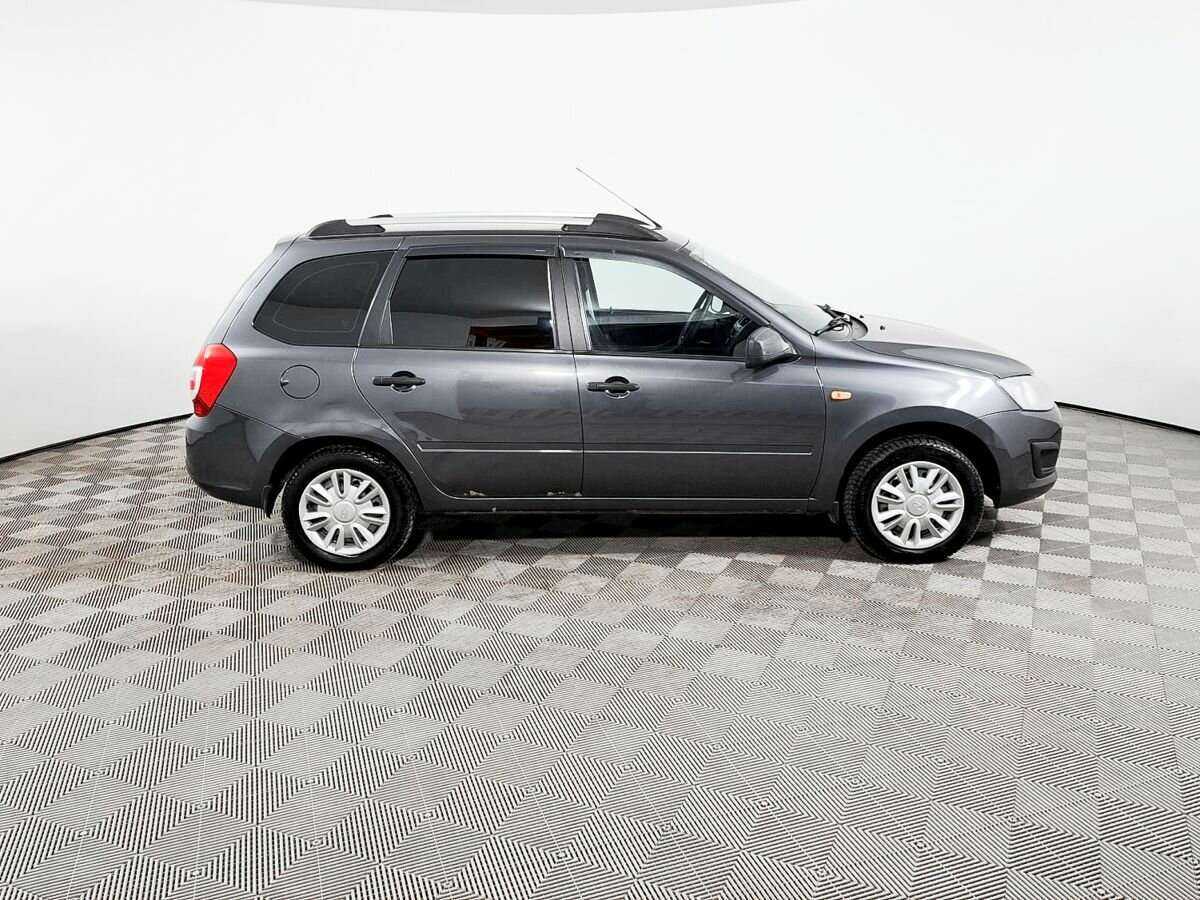 Lada (ВАЗ) Kalina с пробегом — 2017 год. Фото: #3