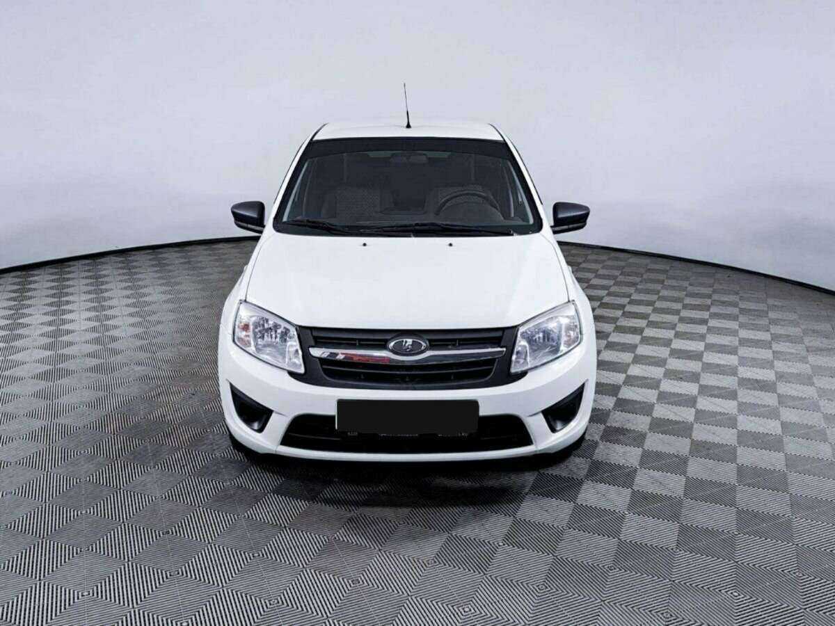 Lada (ВАЗ) Granta с пробегом — 2018 год. Фото: #1