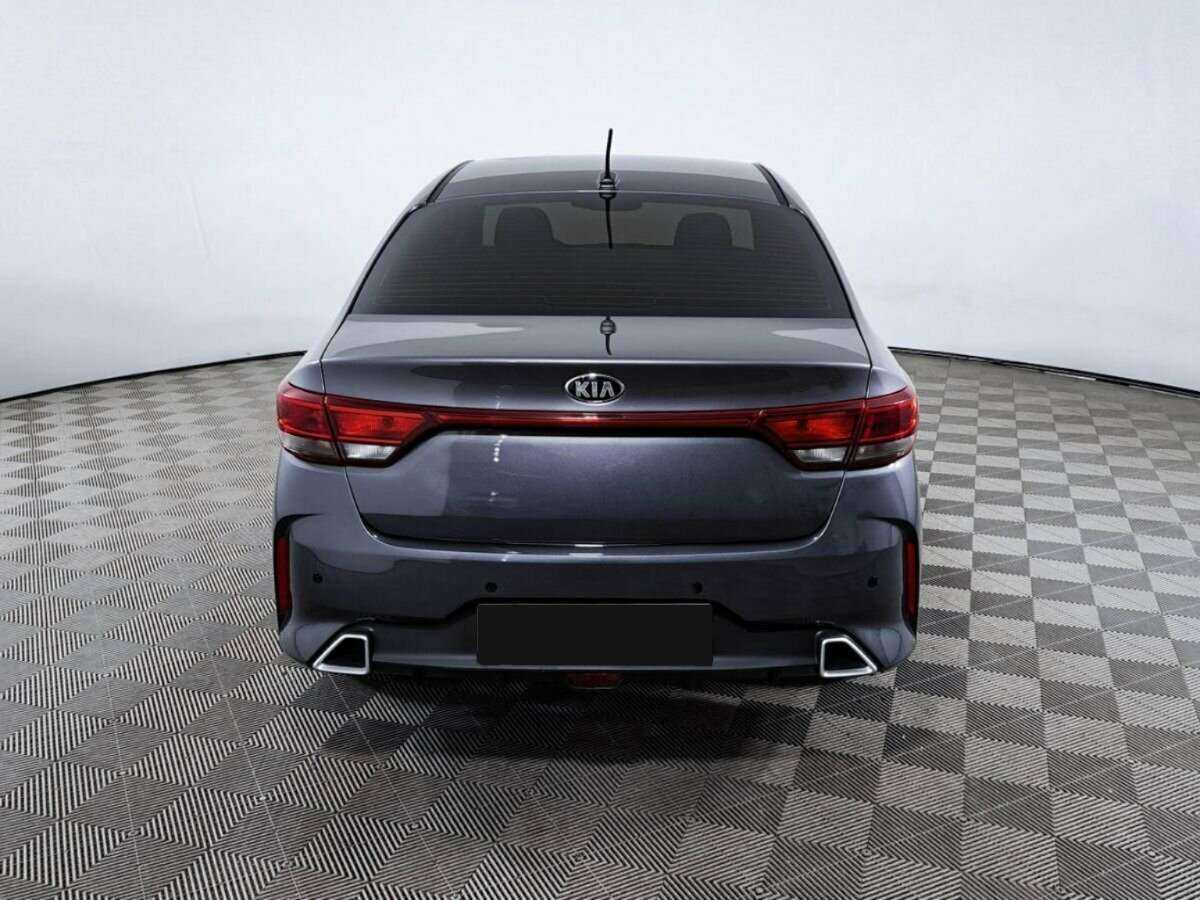 Kia Rio с пробегом — 2021 год. Фото: #4