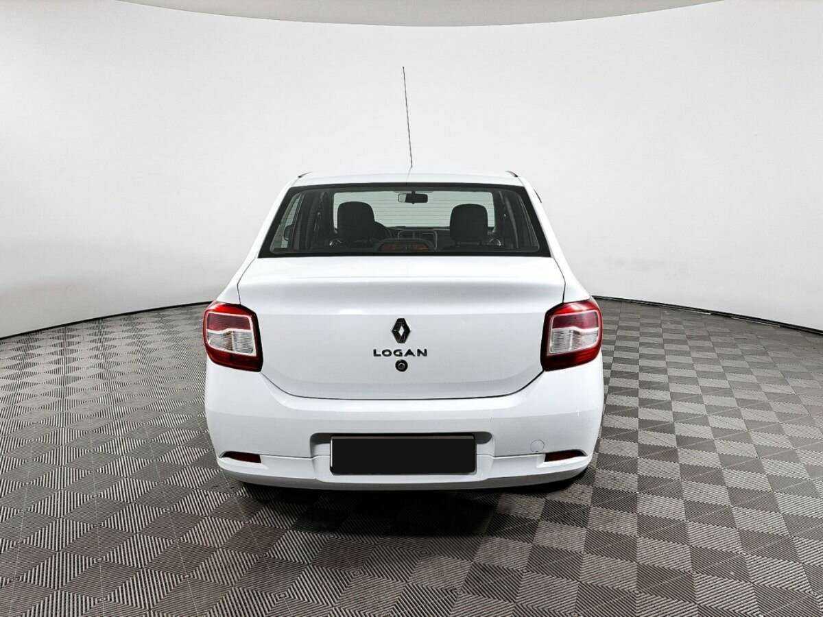 Renault Logan с пробегом — 2021 год. Фото: #5