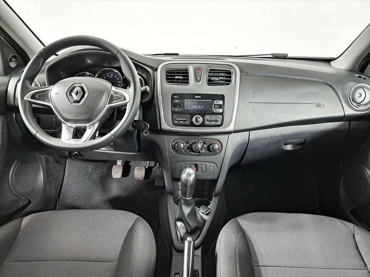 Renault Logan с пробегом — 2021 год. Фото: #11