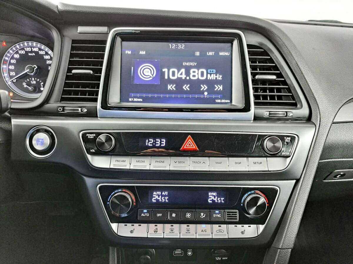 Hyundai Sonata с пробегом — 2018 год. Фото: #12