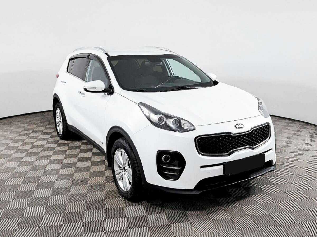Kia Sportage с пробегом — 2016 год. Фото: #2