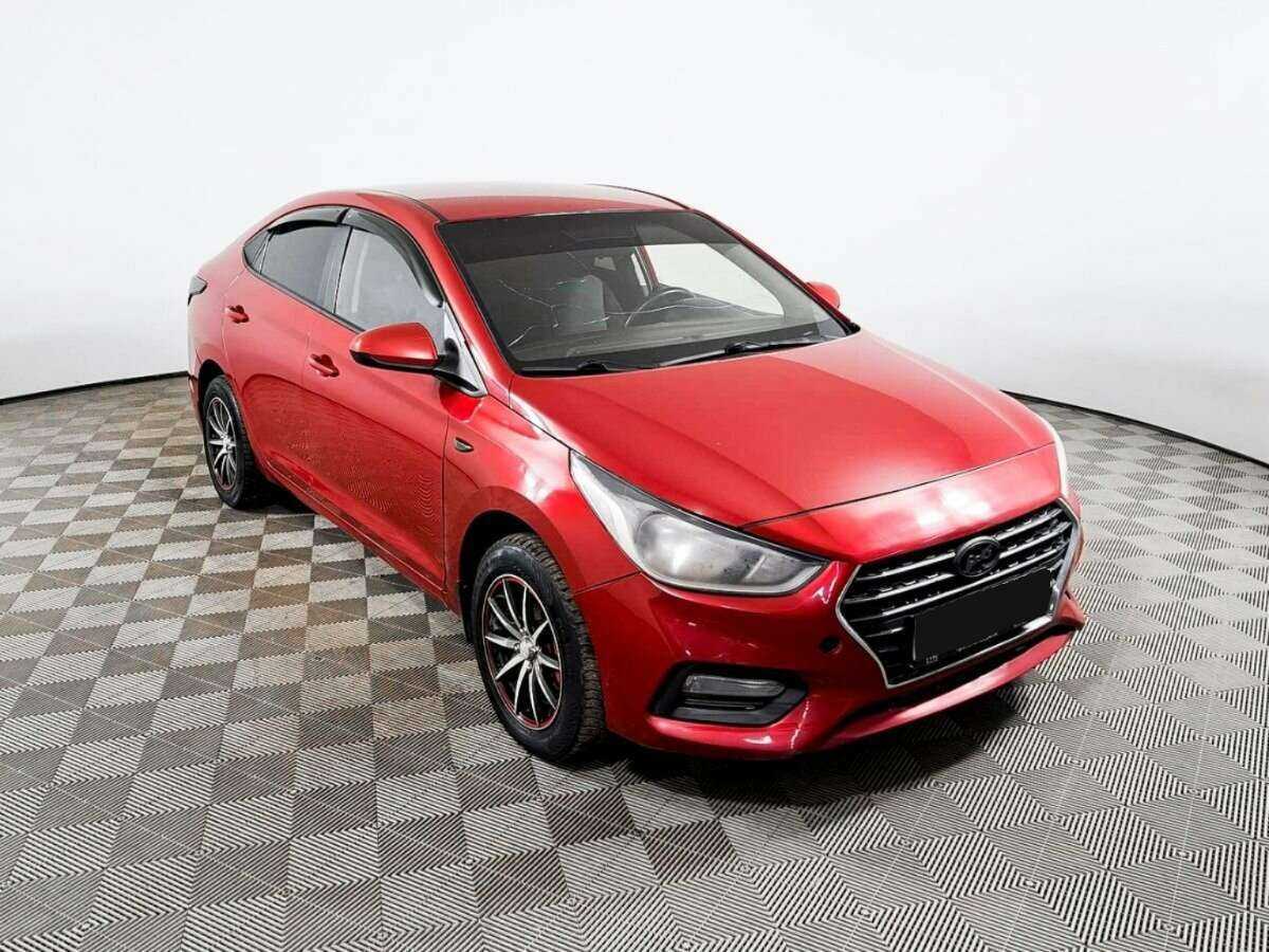 Hyundai Solaris с пробегом — 2019 год. Фото: #2