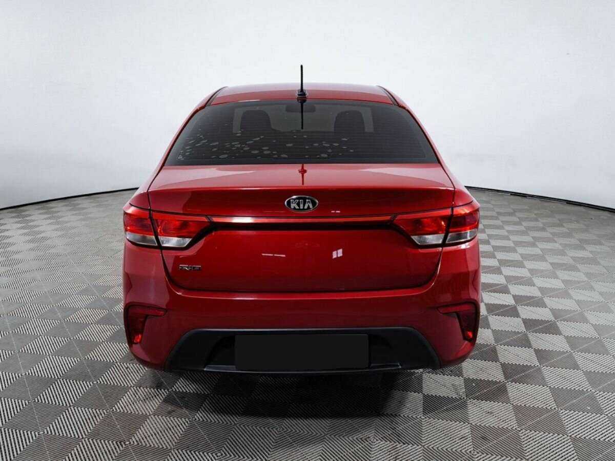 Kia Rio с пробегом — 2018 год. Фото: #4