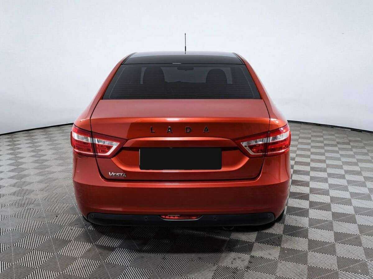 Lada (ВАЗ) Vesta с пробегом — 2021 год. Фото: #4