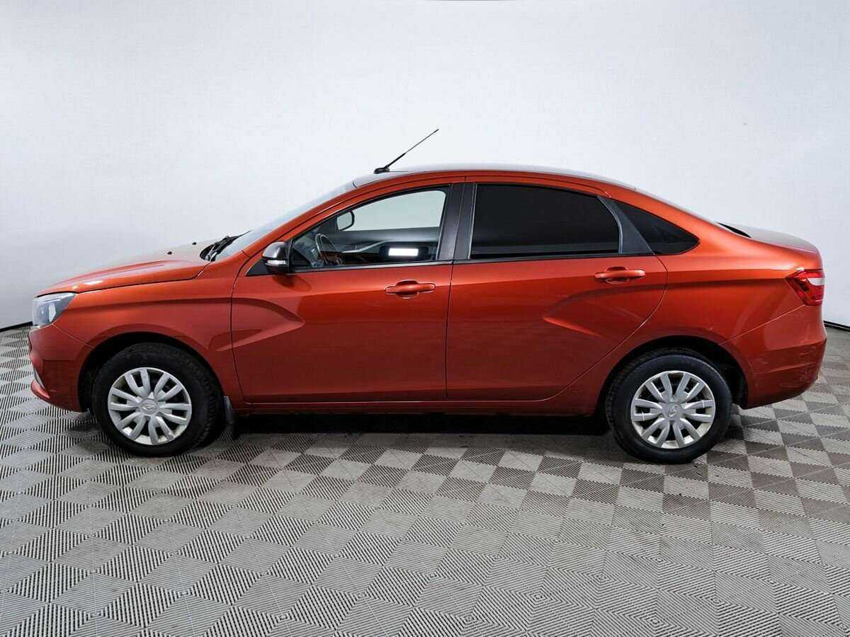 Lada (ВАЗ) Vesta с пробегом — 2021 год. Фото: #6