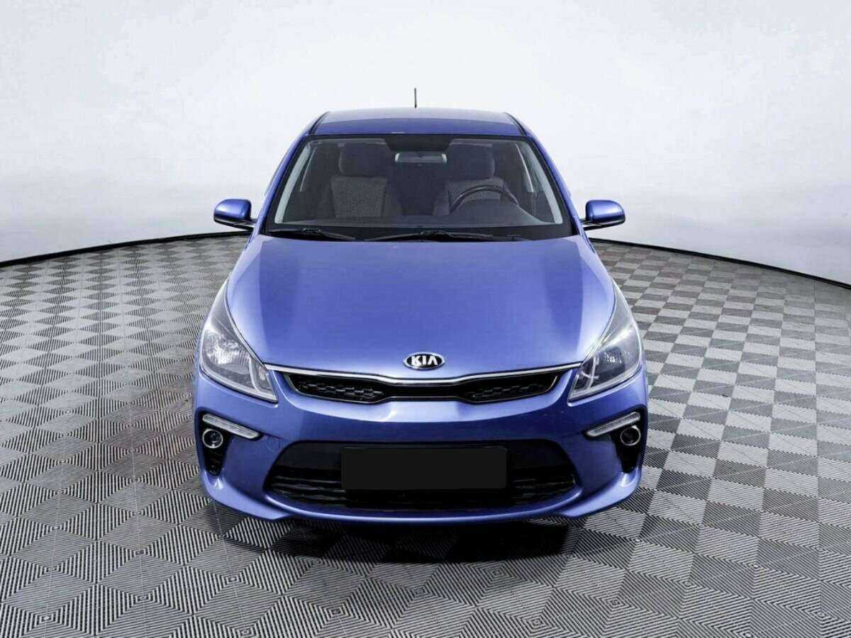 Kia Rio с пробегом — 2019 год. Фото: #1