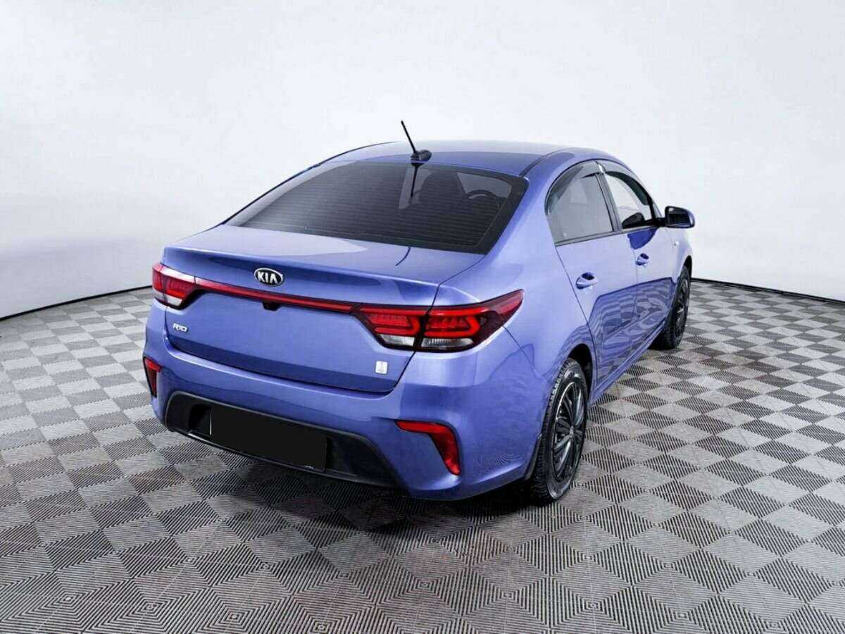 Kia Rio с пробегом — 2019 год. Фото: #4