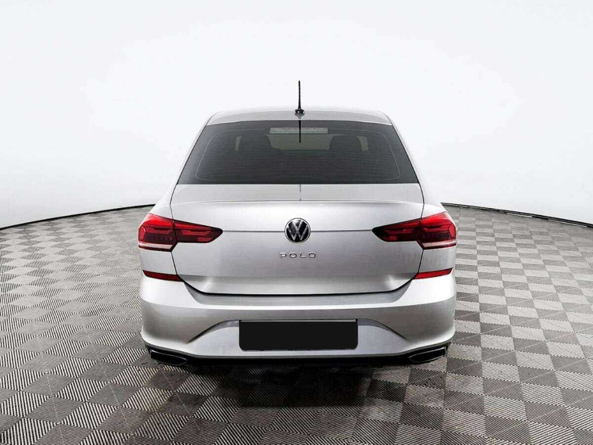 Volkswagen Polo с пробегом — 2020 год. Фото: #5