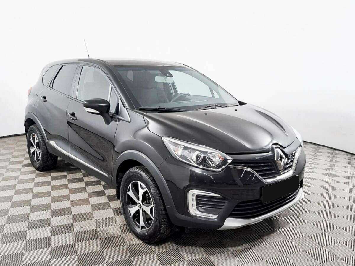 Renault Kaptur с пробегом — 2018 год. Фото: #2