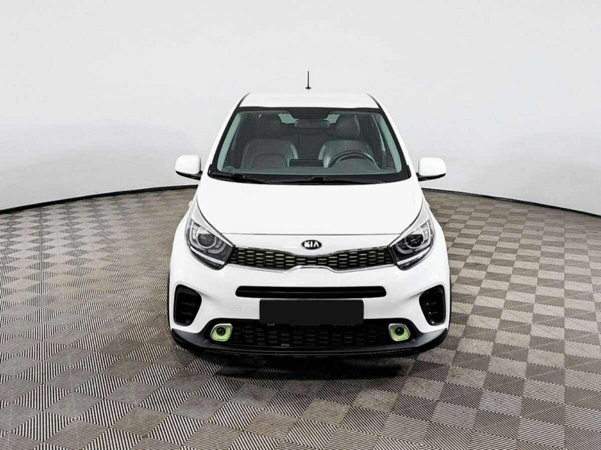 Kia Picanto с пробегом — 2019 год. Фото: #1