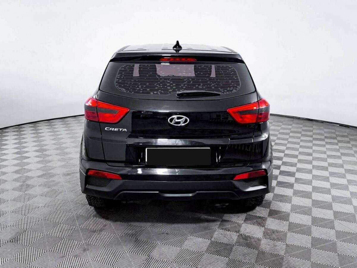 Hyundai Creta с пробегом — 2019 год. Фото: #5