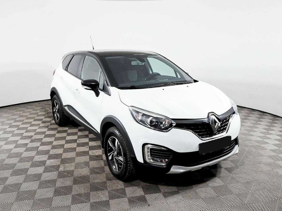 Renault Kaptur с пробегом — 2017 год. Фото: #2