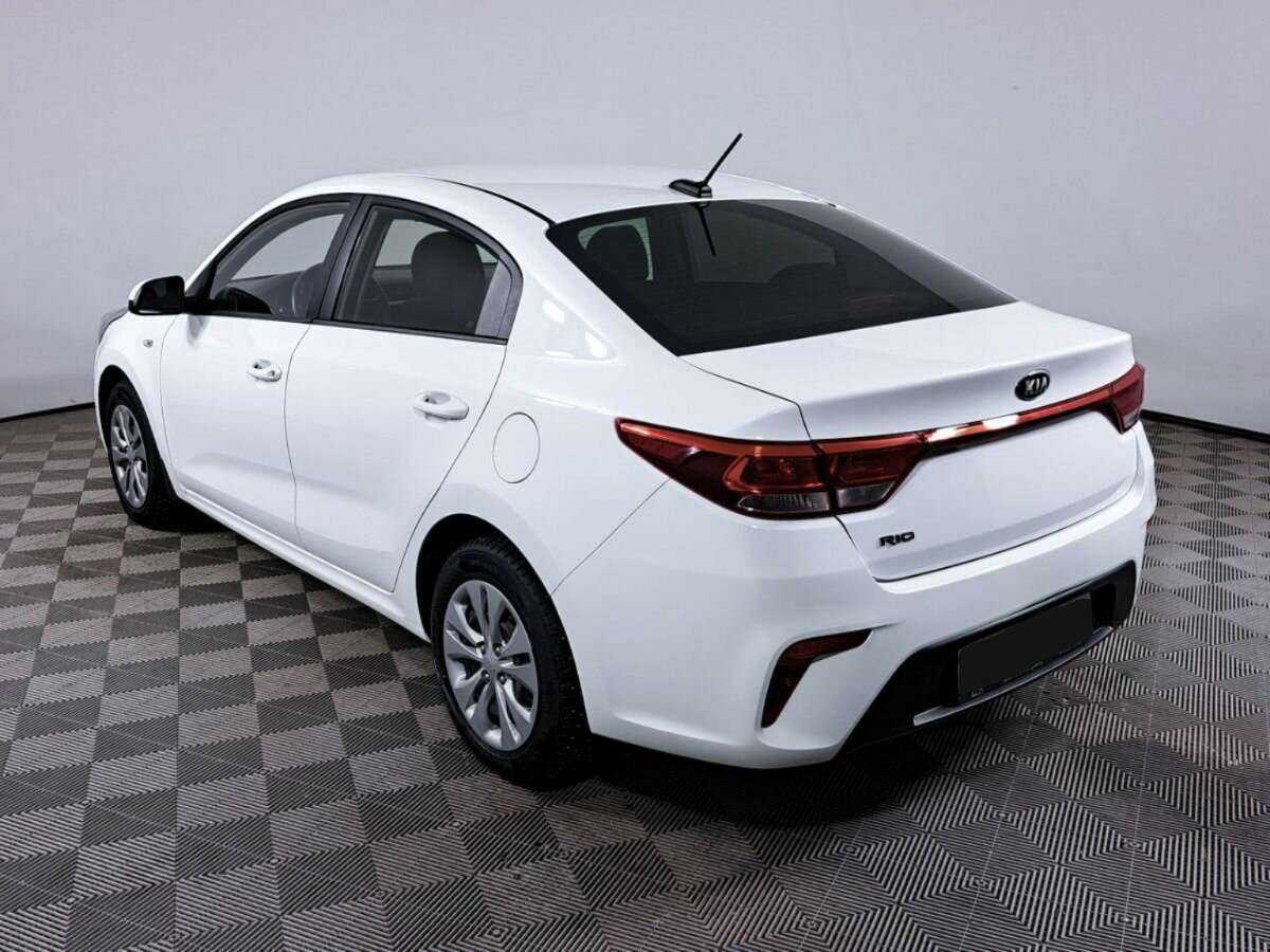 Kia Rio с пробегом — 2019 год. Фото: #6