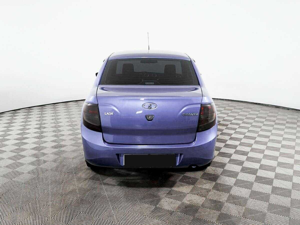 Lada (ВАЗ) Granta с пробегом — 2017 год. Фото: #4