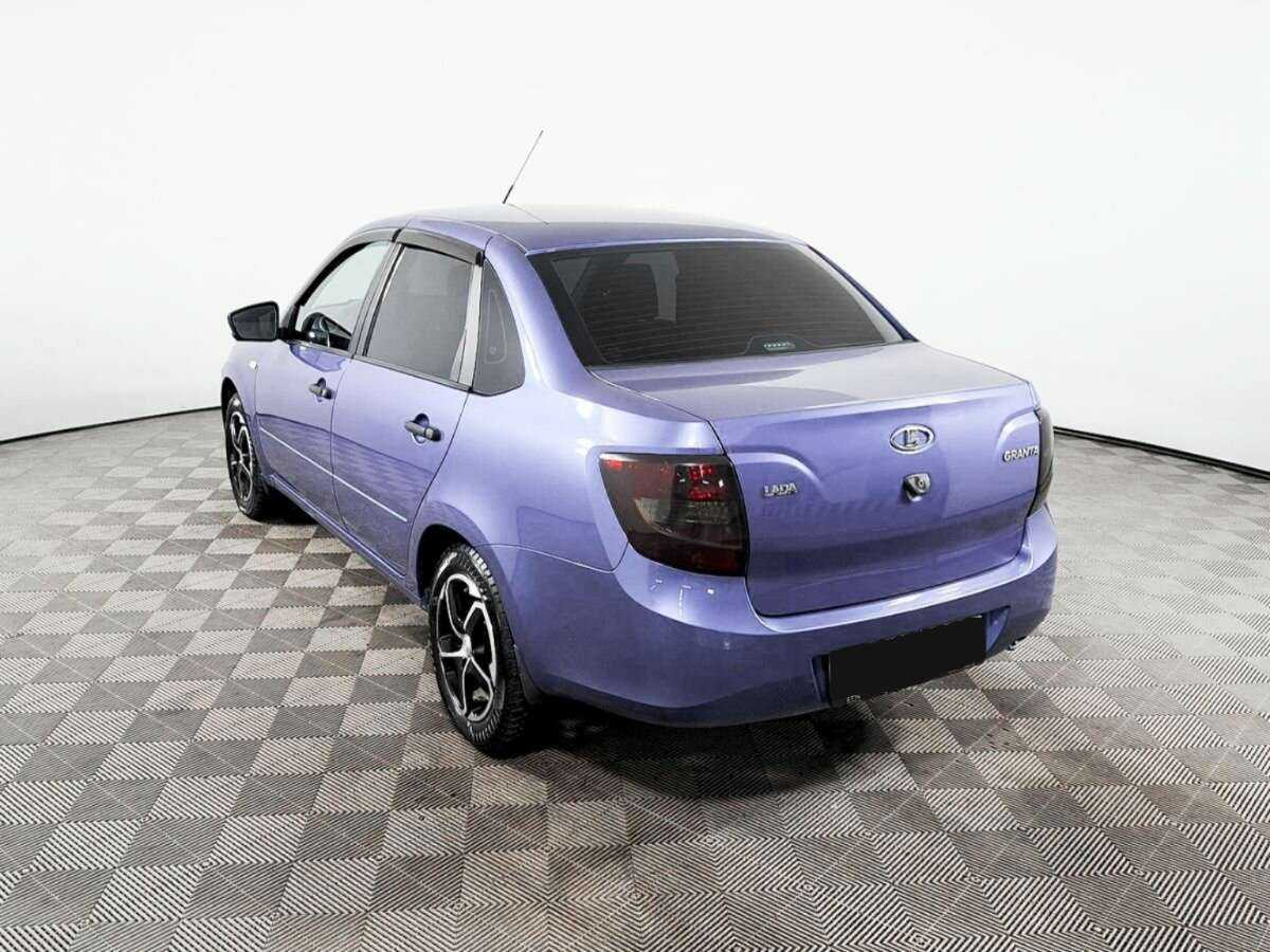 Lada (ВАЗ) Granta с пробегом — 2017 год. Фото: #5
