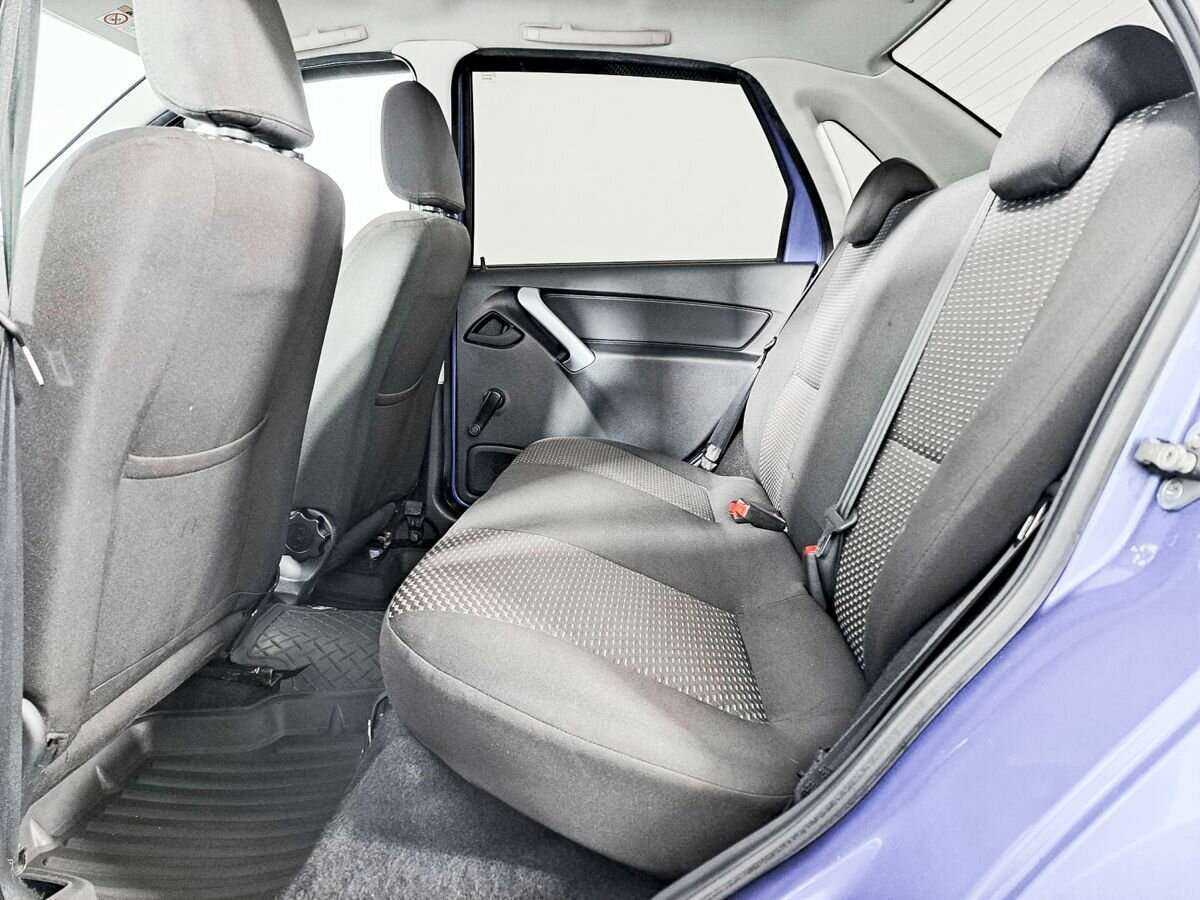 Lada (ВАЗ) Granta с пробегом — 2017 год. Фото: #7