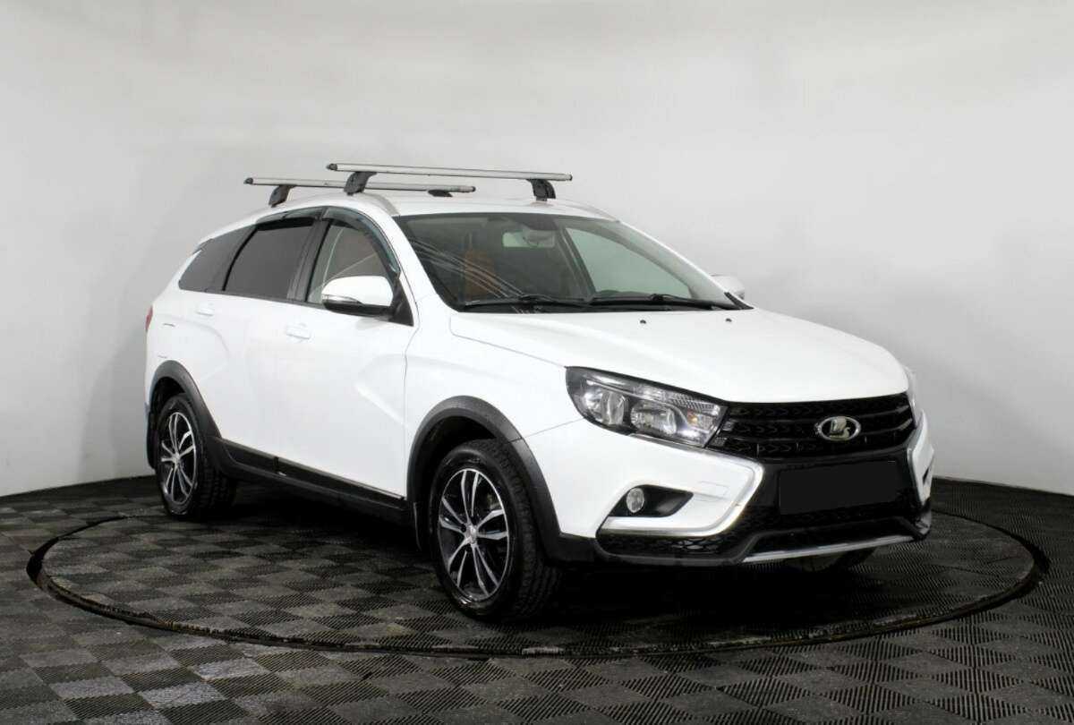 Lada (ВАЗ) Vesta с пробегом — 2019 год. Фото: #2