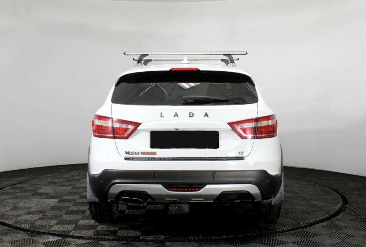 Lada (ВАЗ) Vesta с пробегом — 2019 год. Фото: #4