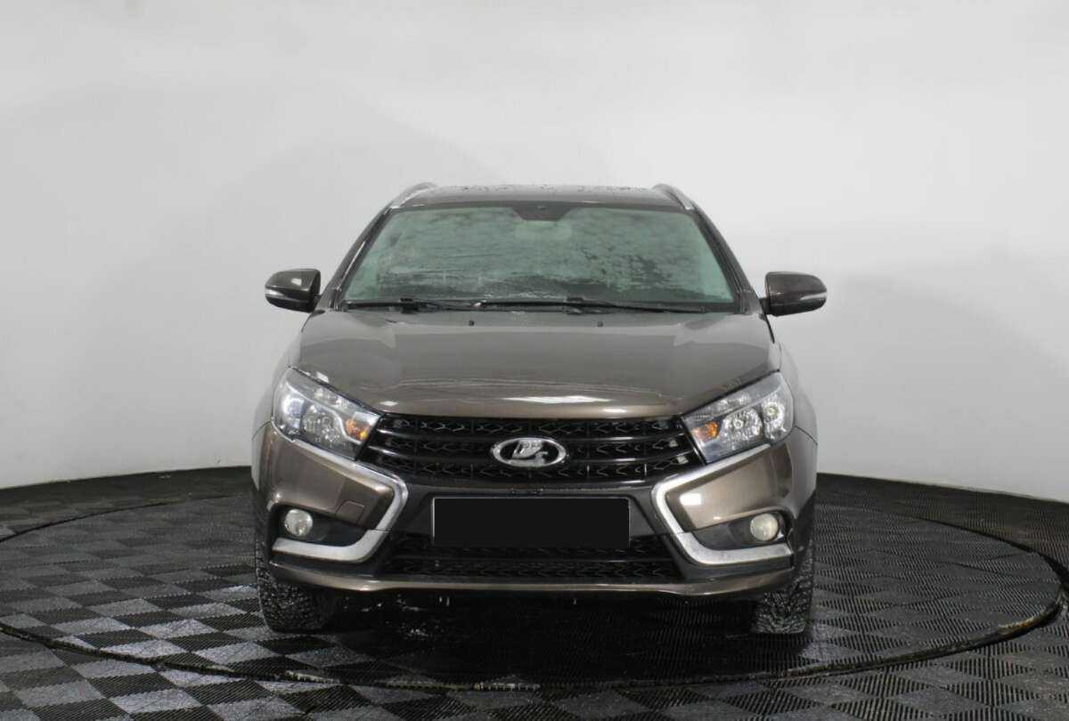 Lada (ВАЗ) Vesta с пробегом — 2020 год. Фото: #1