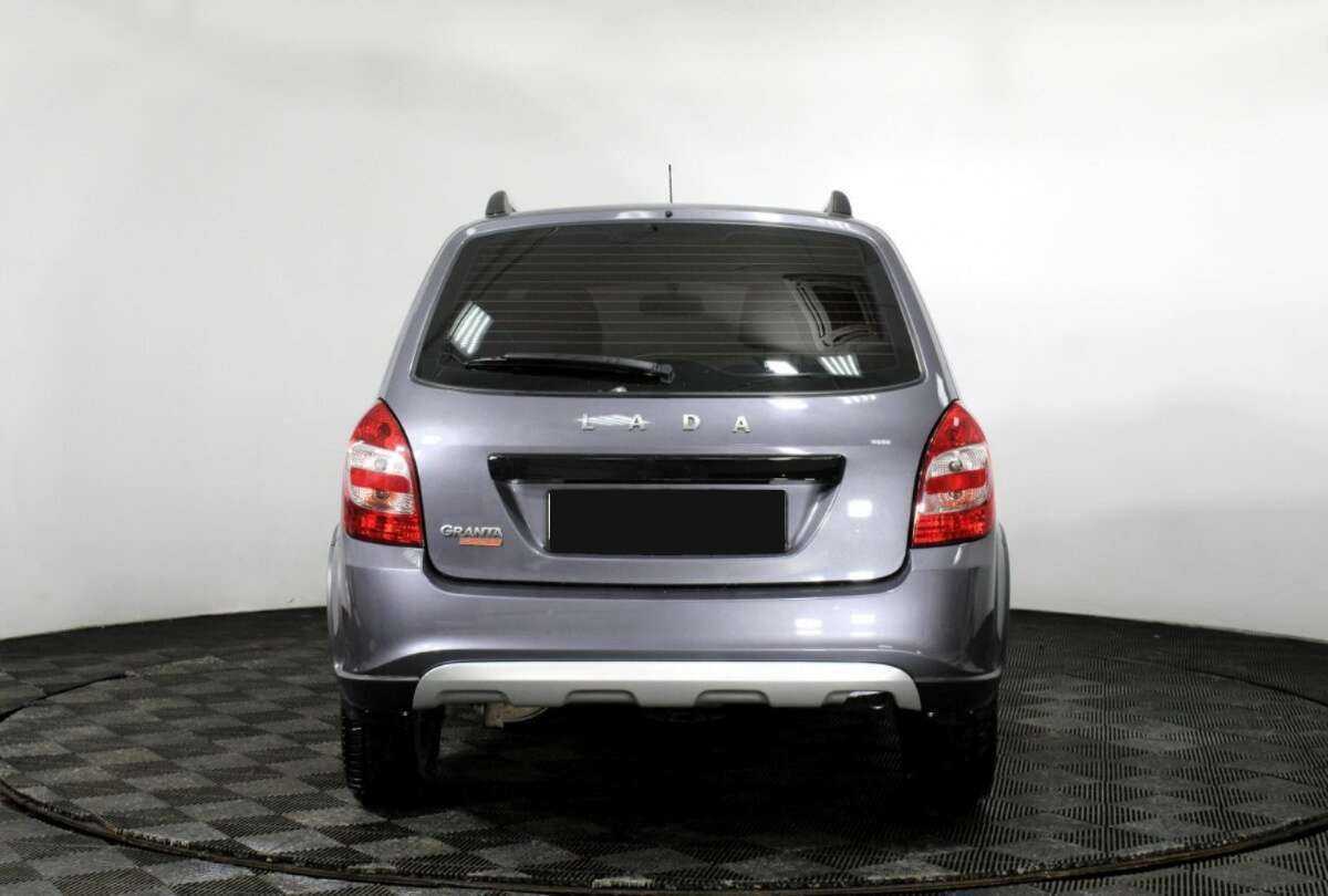 Lada (ВАЗ) Granta с пробегом — 2022 год. Фото: #5