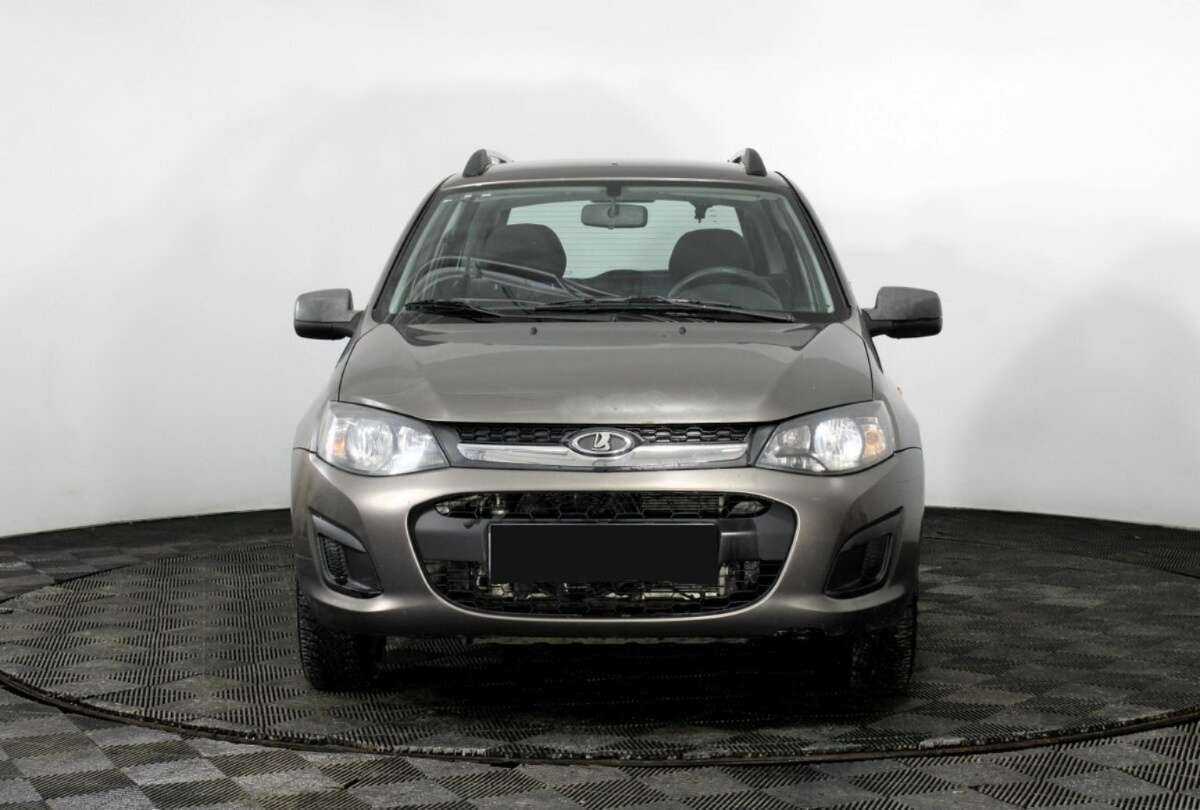 Lada (ВАЗ) Kalina с пробегом — 2014 год. Фото: #1