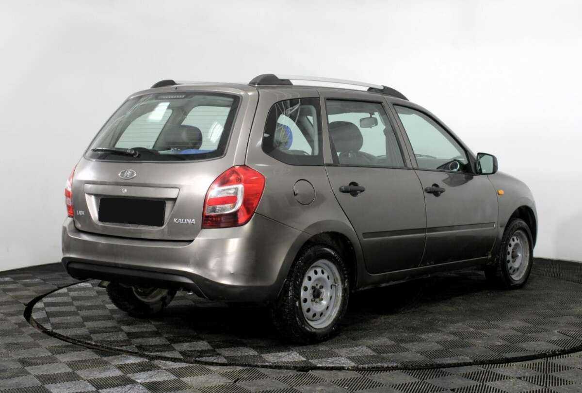 Lada (ВАЗ) Kalina с пробегом — 2014 год. Фото: #4