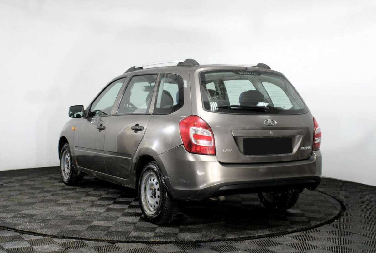 Lada (ВАЗ) Kalina с пробегом — 2014 год. Фото: #6