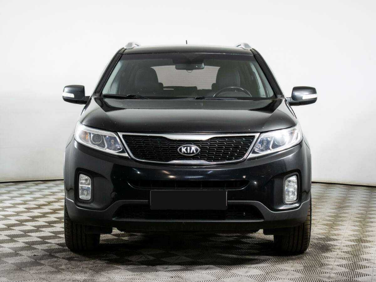 Kia Sorento с пробегом — 2015 год. Фото: #1
