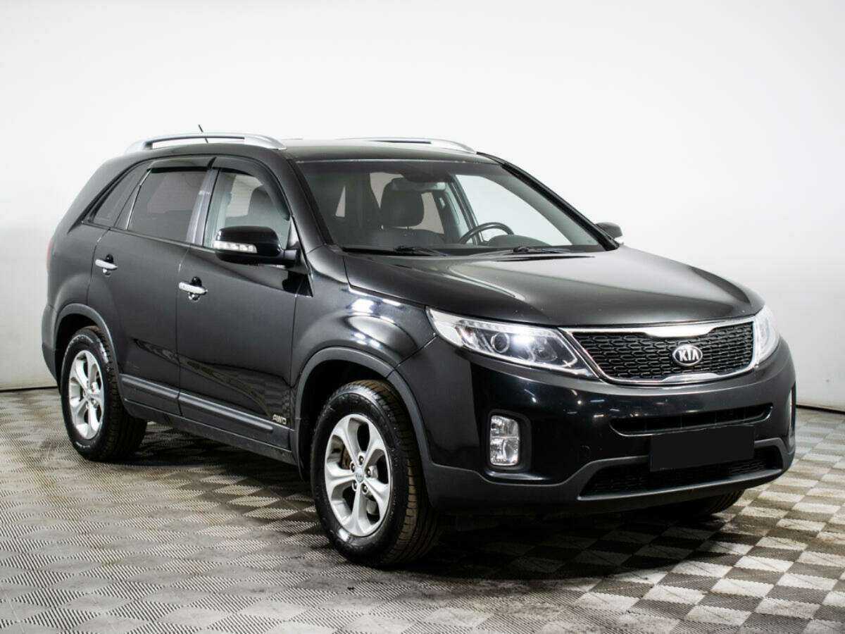 Kia Sorento с пробегом — 2015 год. Фото: #2