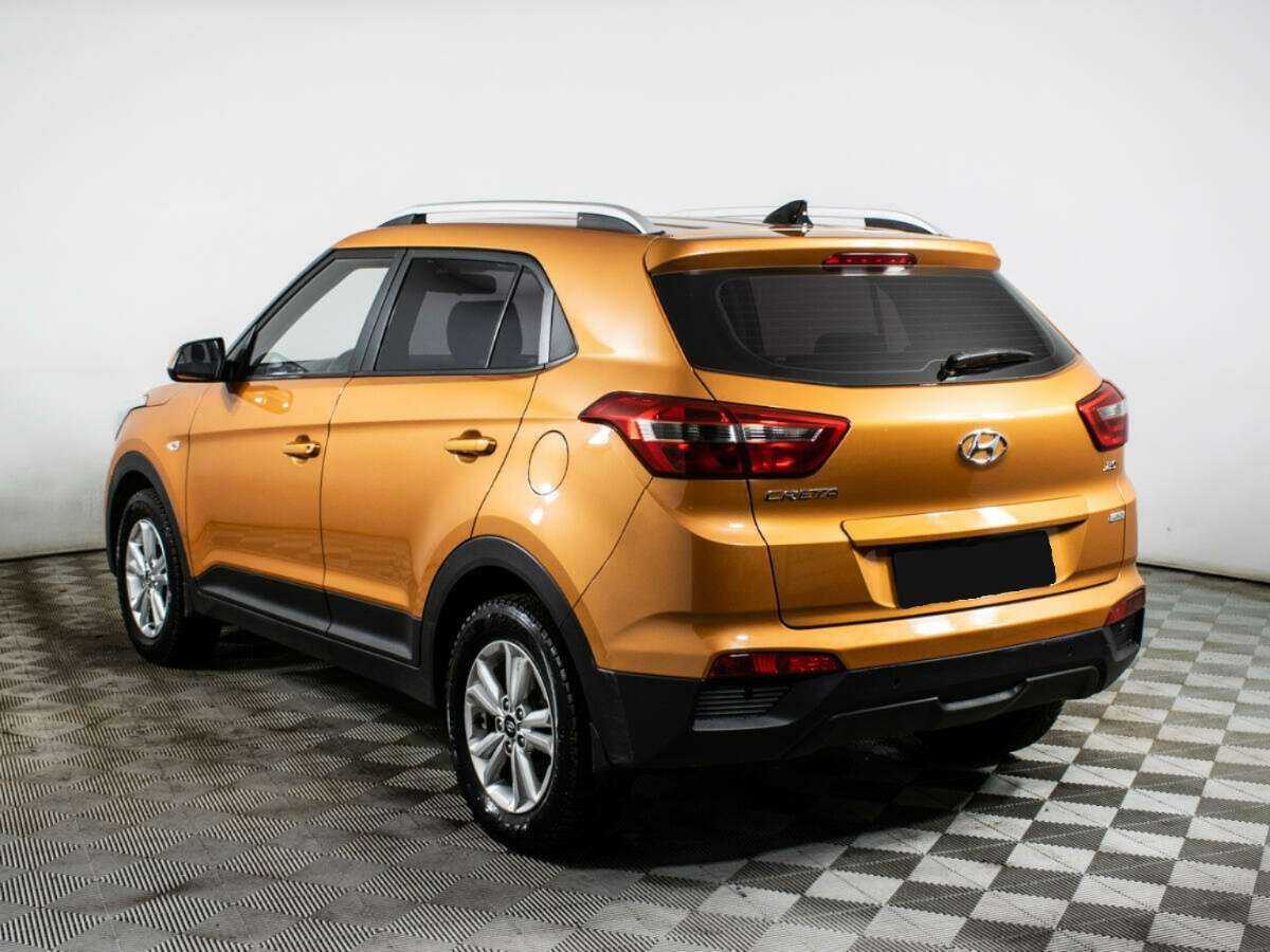 Hyundai Creta с пробегом — 2016 год. Фото: #5