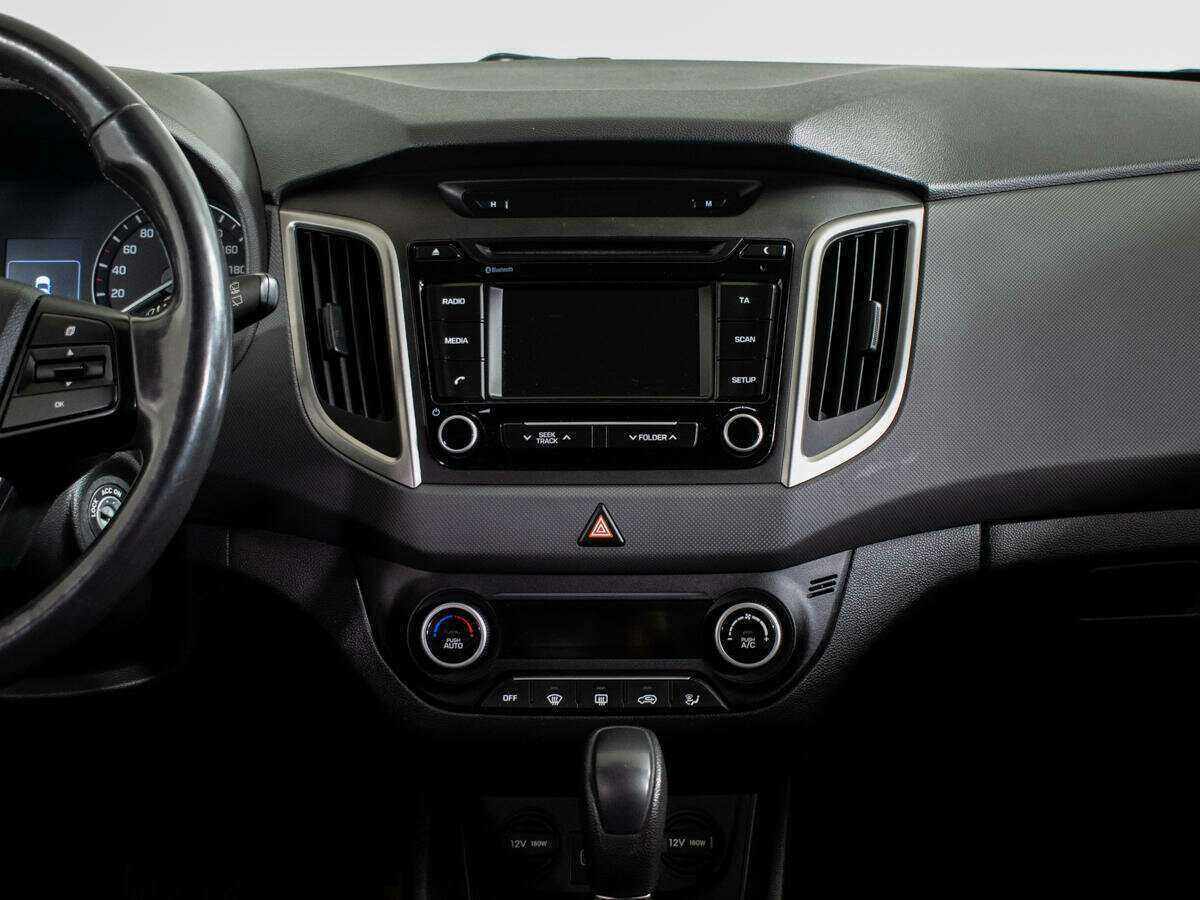 Hyundai Creta с пробегом — 2016 год. Фото: #8