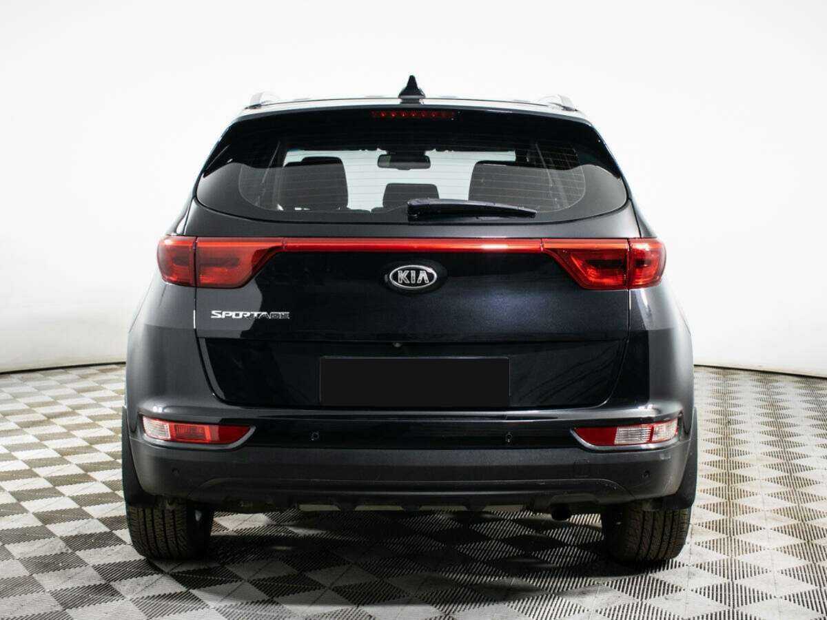 Kia Sportage с пробегом — 2017 год. Фото: #5