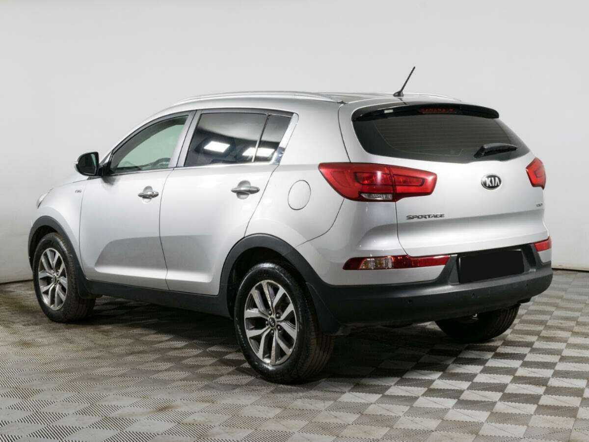 Kia Sportage с пробегом — 2014 год. Фото: #5