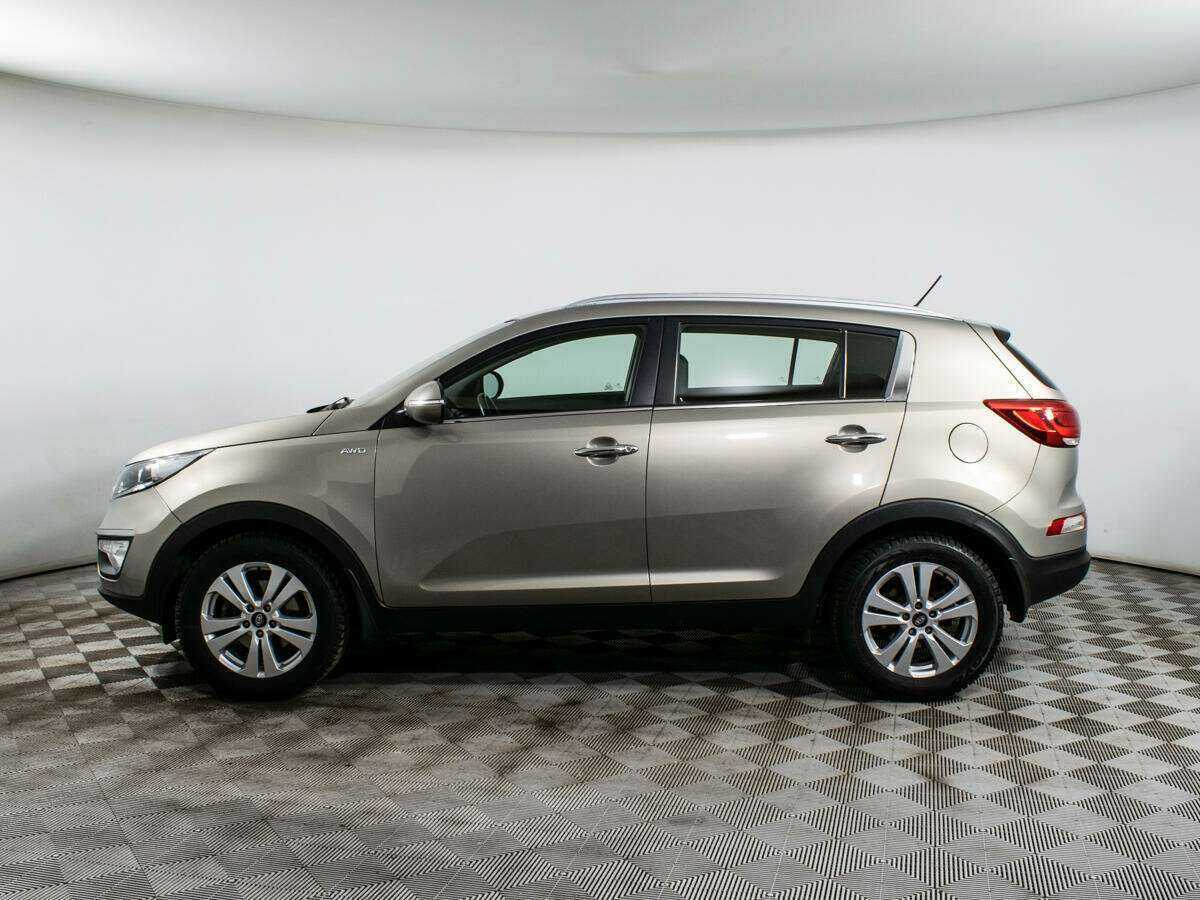 Kia Sportage с пробегом — 2014 год. Фото: #7
