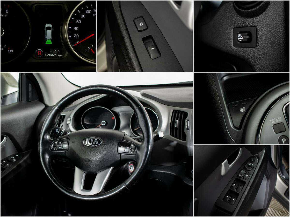 Kia Sportage с пробегом — 2014 год. Фото: #12