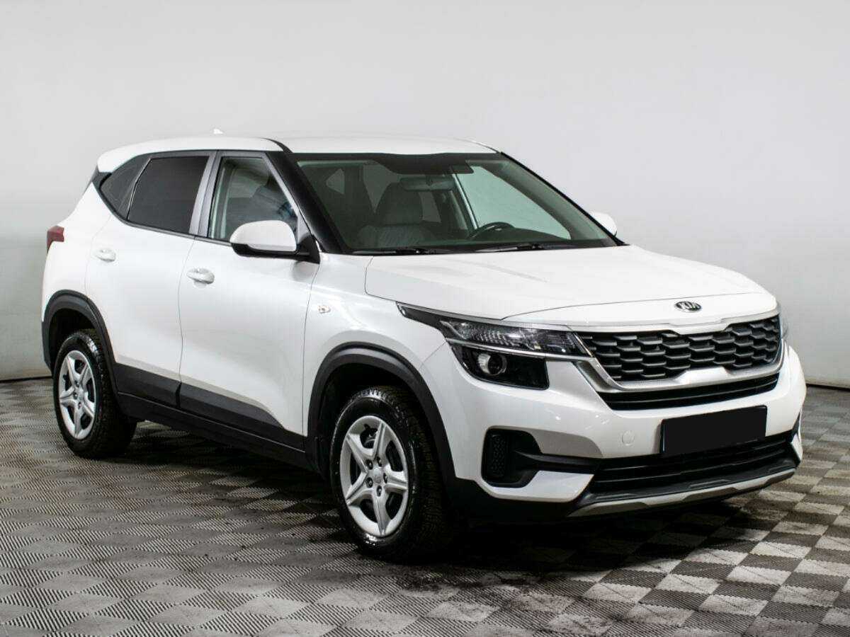 Kia Seltos с пробегом — 2020 год. Фото: #2