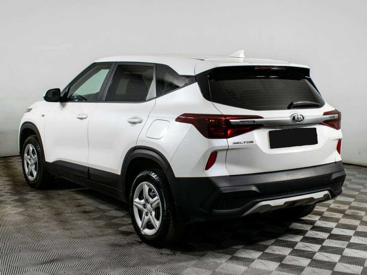 Kia Seltos с пробегом — 2020 год. Фото: #5