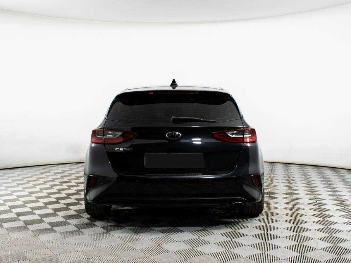 Kia Ceed с пробегом — 2018 год. Фото: #5