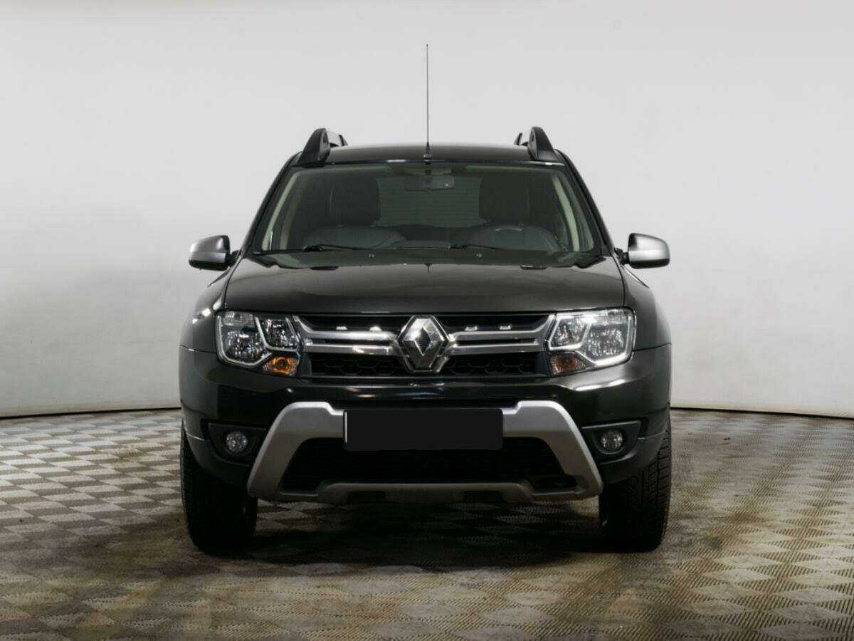 Renault Duster с пробегом — 2015 год. Фото: #1