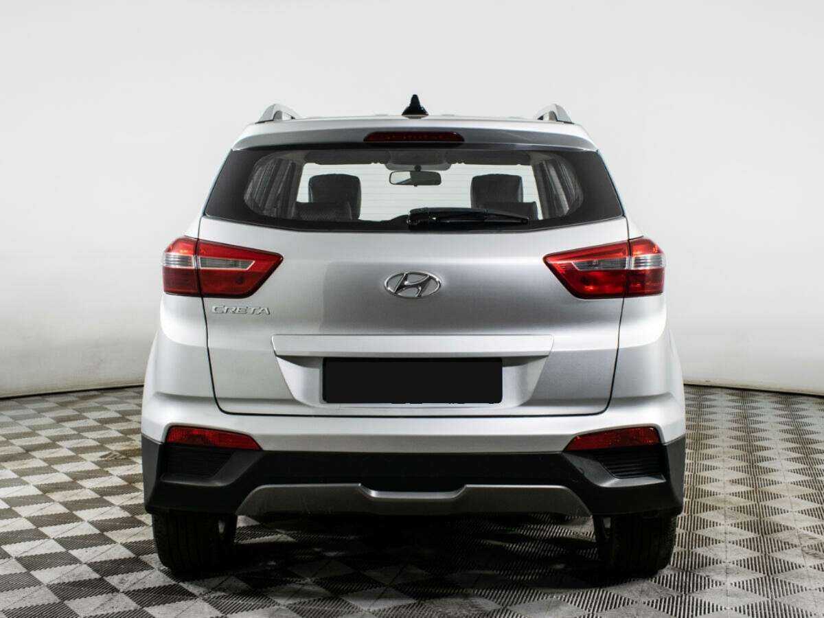 Hyundai Creta с пробегом — 2017 год. Фото: #4