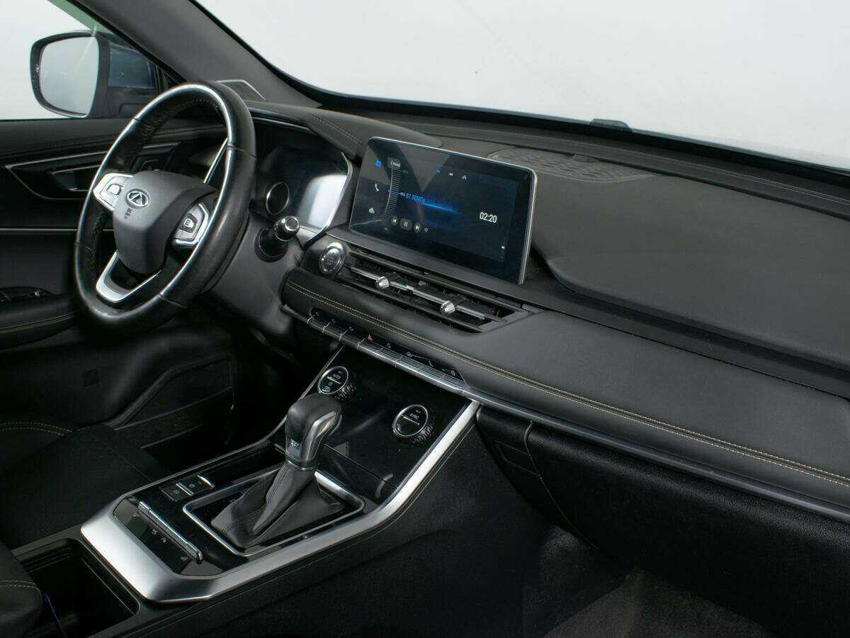 Chery Tiggo 8 с пробегом — 2021 год. Фото: #7