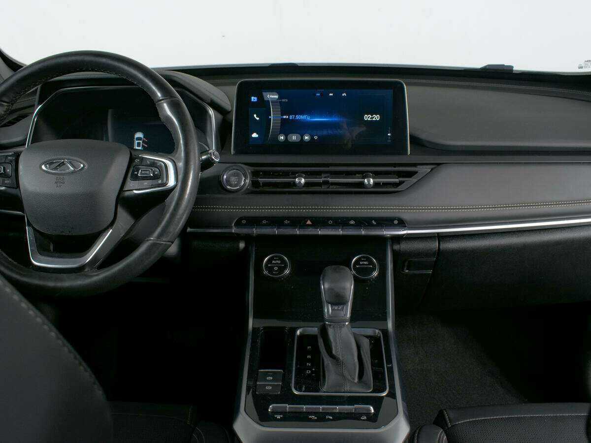 Chery Tiggo 8 с пробегом — 2021 год. Фото: #8