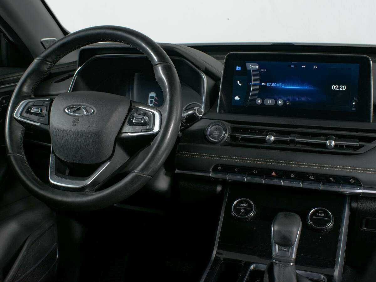 Chery Tiggo 8 с пробегом — 2021 год. Фото: #9