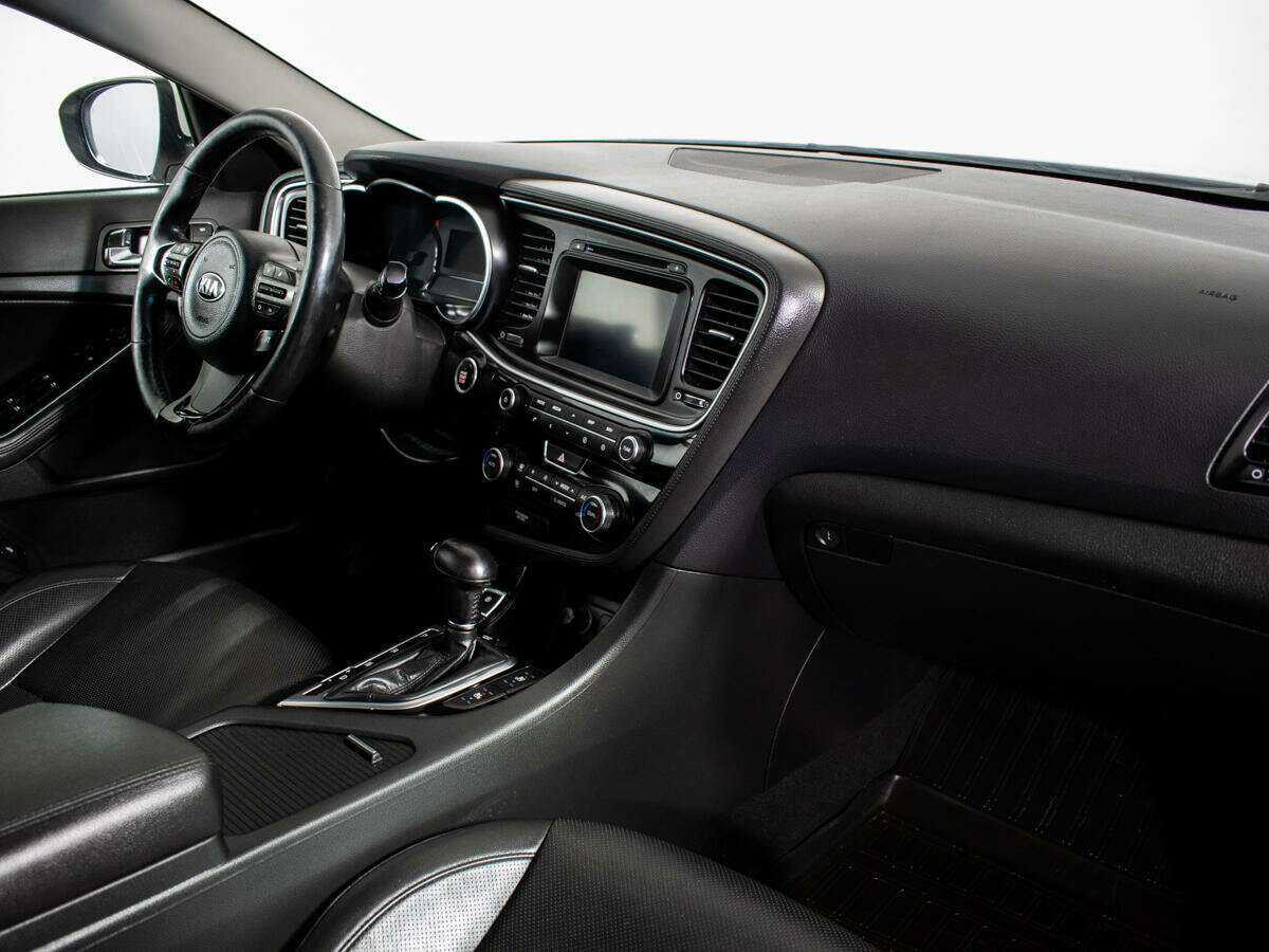 Kia Optima с пробегом — 2014 год. Фото: #7