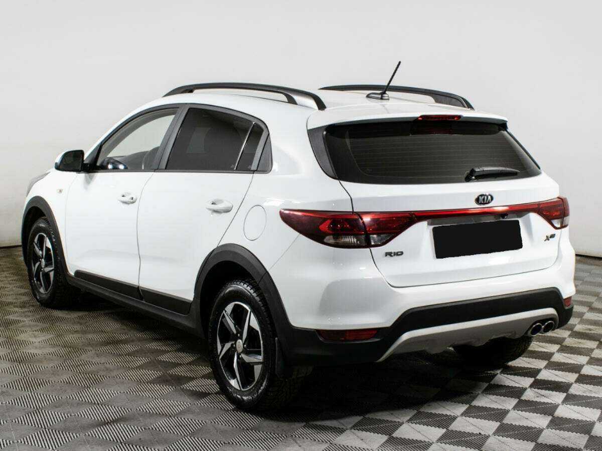 Kia Rio с пробегом — 2020 год. Фото: #6