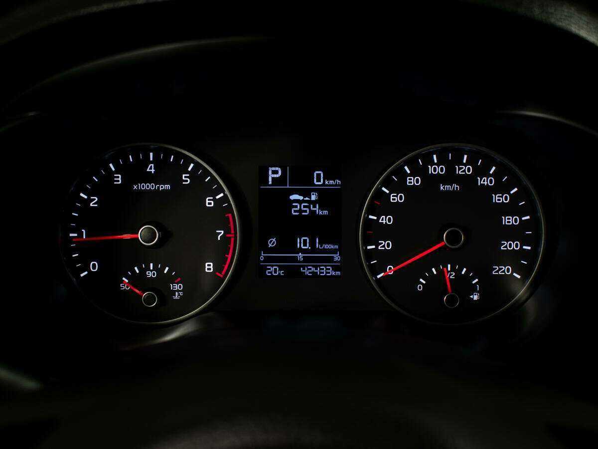 Kia Rio с пробегом — 2020 год. Фото: #11