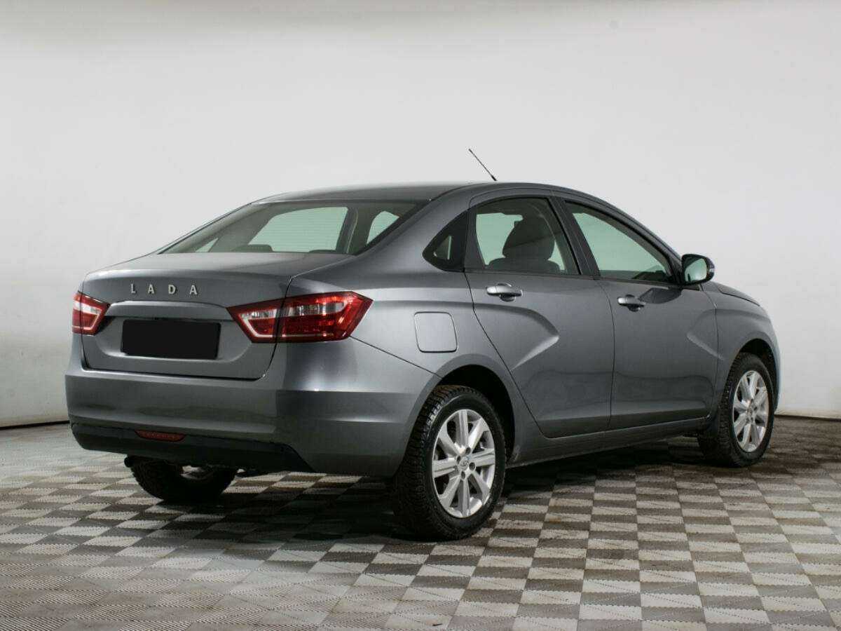 Lada (ВАЗ) Vesta с пробегом — 2020 год. Фото: #3